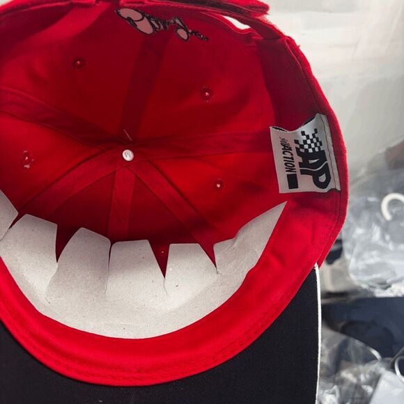 Dale Earnhardt JR 8 Budweiser Action Hat Hook & Loop Adjustable Hat New! - Picture 8 of 9